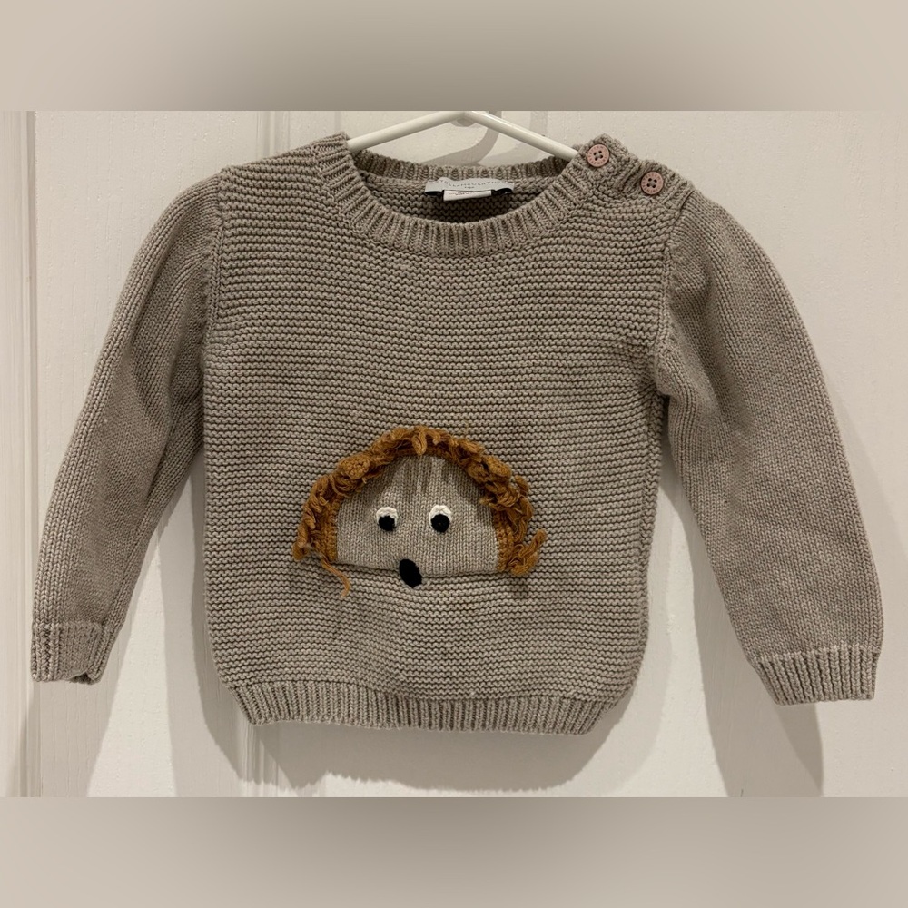 Stella McCartney Hedgehog Sweater
